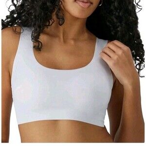 Bali Women's 3X Comfort Revolution Wirefree Bra White Brand New with Tags